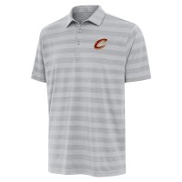 Cleveland Cavaliers Antigua Gray Tunnel Polo