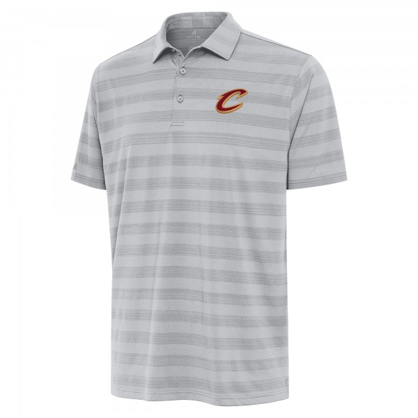 Cleveland Cavaliers Antigua Gray Tunnel Polo