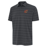 Cleveland Cavaliers Antigua Pewter Tunnel Polo