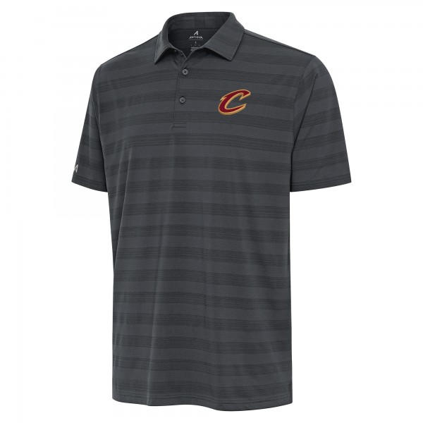 Cleveland Cavaliers Antigua Pewter Tunnel Polo