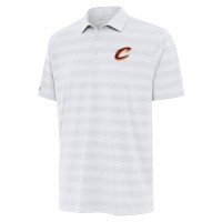 Cleveland Cavaliers Antigua White Tunnel Polo