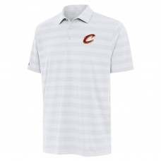 Cleveland Cavaliers Antigua White Tunnel Polo