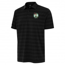 Поло Boston Celtics Antigua Tunnel - Black