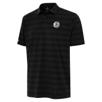 Поло Brooklyn Nets Antigua Tunnel - Black
