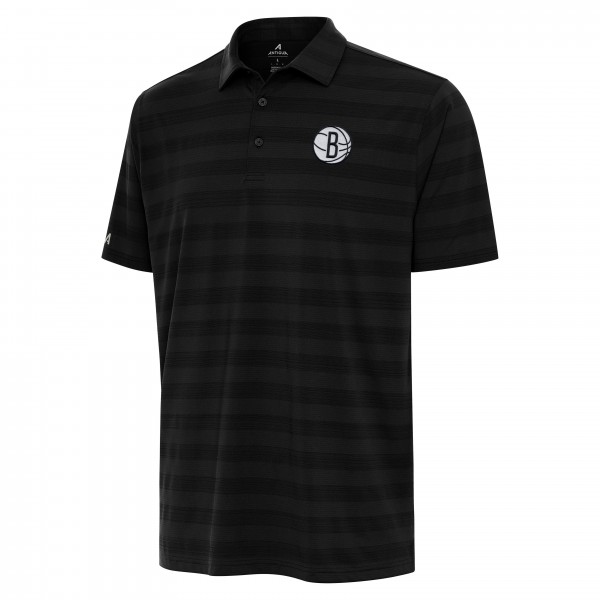 Поло Brooklyn Nets Antigua Tunnel - Black