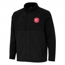 Кофта на молнии Atlanta Hawks Antigua Daily Fused - Black