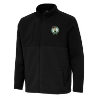 Кофта на молнии Boston Celtics Antigua Daily Fused - Black