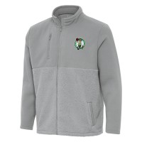 Кофта на молнии Boston Celtics Antigua Daily Fused - Gray