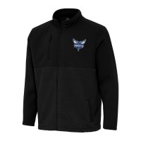 Кофта на молнии Charlotte Hornets Antigua Daily Fused - Black