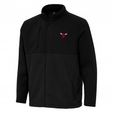 Куртка Chicago Bulls Antigua Black Daily Fused