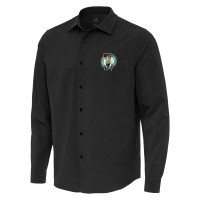 Рубашка Boston Celtics Antigua Exposure Woven - Black