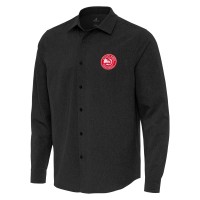 Рубашка Atlanta Hawks Antigua Exposure Woven - Black