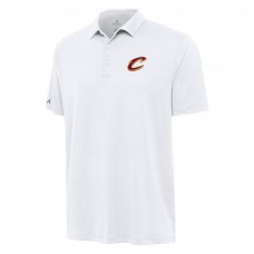 Cleveland Cavaliers Antigua White Reprocess Polo