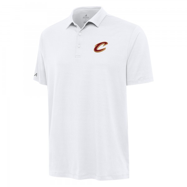 Cleveland Cavaliers Antigua White Reprocess Polo