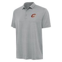 Cleveland Cavaliers Antigua Gray Reprocess Polo