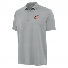 Cleveland Cavaliers Antigua Gray Reprocess Polo