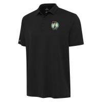 Поло Boston Celtics Antigua Reprocess - Black