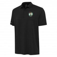 Поло Boston Celtics Antigua Reprocess - Black
