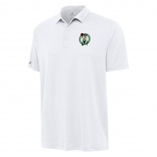 Поло Boston Celtics Antigua Reprocess - White