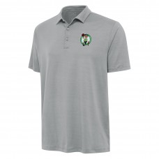 Поло Boston Celtics Antigua Reprocess - Gray