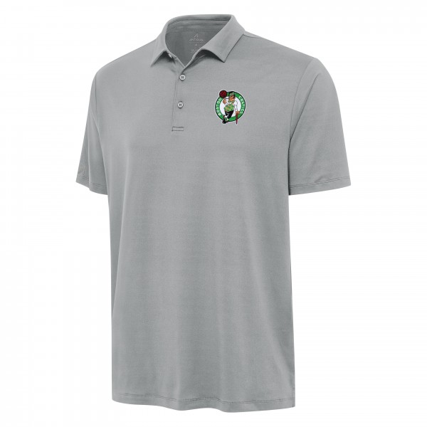 Поло Boston Celtics Antigua Reprocess - Gray