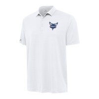 Поло Charlotte Hornets Antigua Reprocess - White