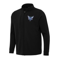 Кофта на молнии Charlotte Hornets Antigua Regard - Black