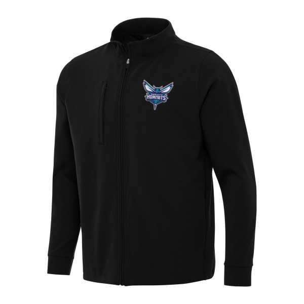 Кофта на молнии Charlotte Hornets Antigua Regard - Black