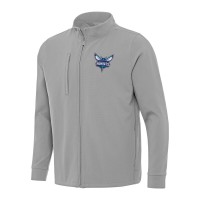 Кофта на молнии Charlotte Hornets Antigua Regard - Gray