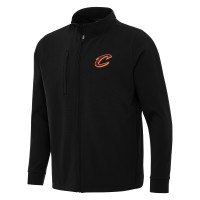 Cleveland Cavaliers Antigua Black Regard Full-Zip Jacket