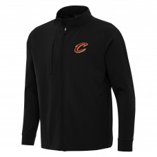 Cleveland Cavaliers Antigua Black Regard Full-Zip Jacket