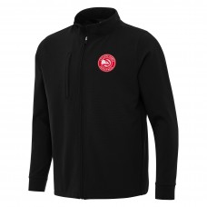 Кофта на молнии Atlanta Hawks Antigua Regard - Black