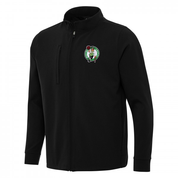 Кофта на молнии Boston Celtics Antigua Regard - Black