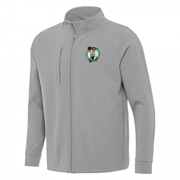 Кофта на молнии Boston Celtics Antigua Regard - Gray
