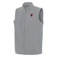 Жилетка Chicago Bulls Antigua Gray Regard