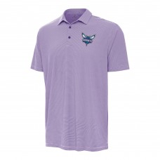 Поло Charlotte Hornets Antigua Twine - Purple