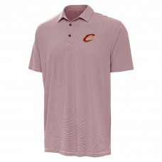 Cleveland Cavaliers Antigua Wine Twine Polo