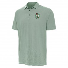 Поло Boston Celtics Antigua Twine - Hunter Green