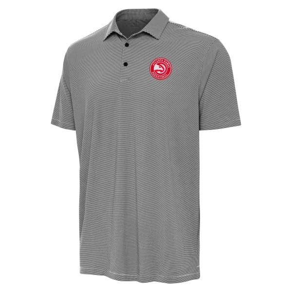 Поло Atlanta Hawks Antigua Twine - Black