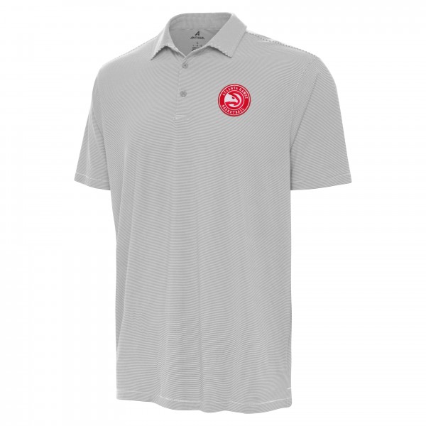 Поло Atlanta Hawks Antigua Twine - Gray