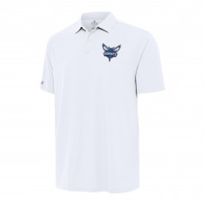 Поло Charlotte Hornets Antigua Era - White