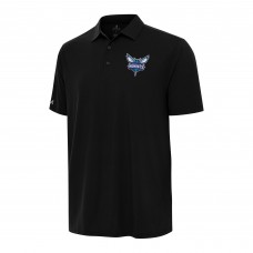 Поло Charlotte Hornets Antigua Era - Black