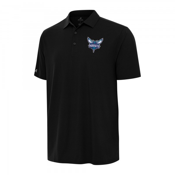 Поло Charlotte Hornets Antigua Era - Black