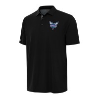 Поло Charlotte Hornets Antigua Era - Black/Gray