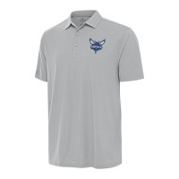 Поло Charlotte Hornets Antigua Era - Gray