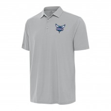 Поло Charlotte Hornets Antigua Era - Gray
