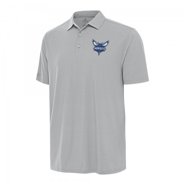 Поло Charlotte Hornets Antigua Era - Gray