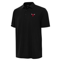 Поло Chicago Bulls Antigua Black Era