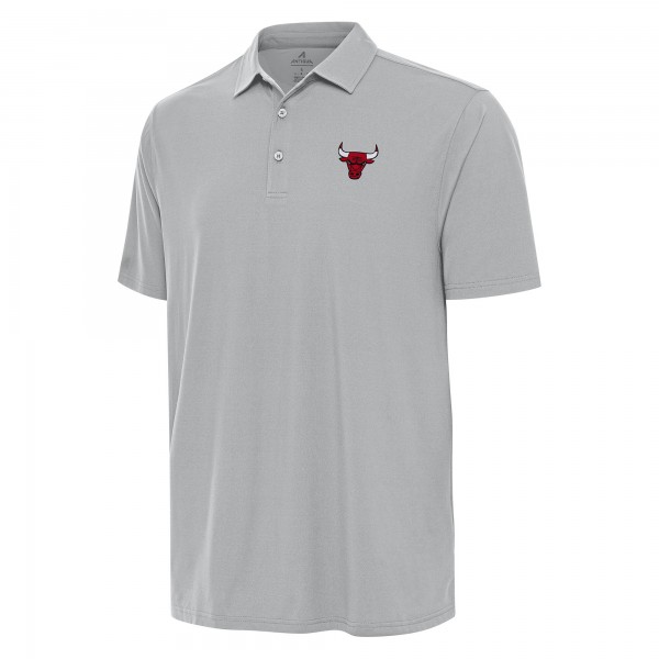 Поло Chicago Bulls Antigua Gray Era