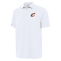 Cleveland Cavaliers Antigua White Era Polo